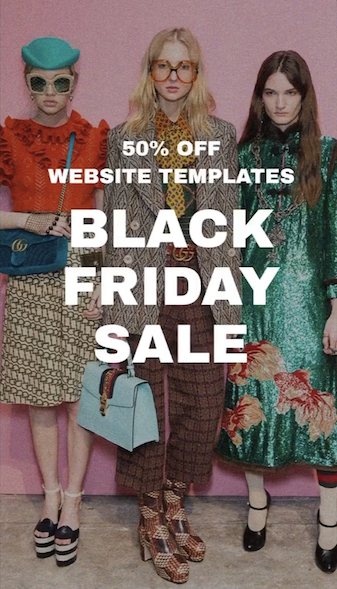 Black Friday Sale promo image via Lindsey Eryn, from the 4 Black Friday Deals for Solopreneurs blog post by Come Alive Co